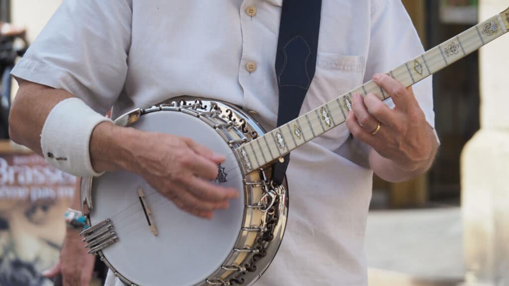 Banjo de Yves Batisse