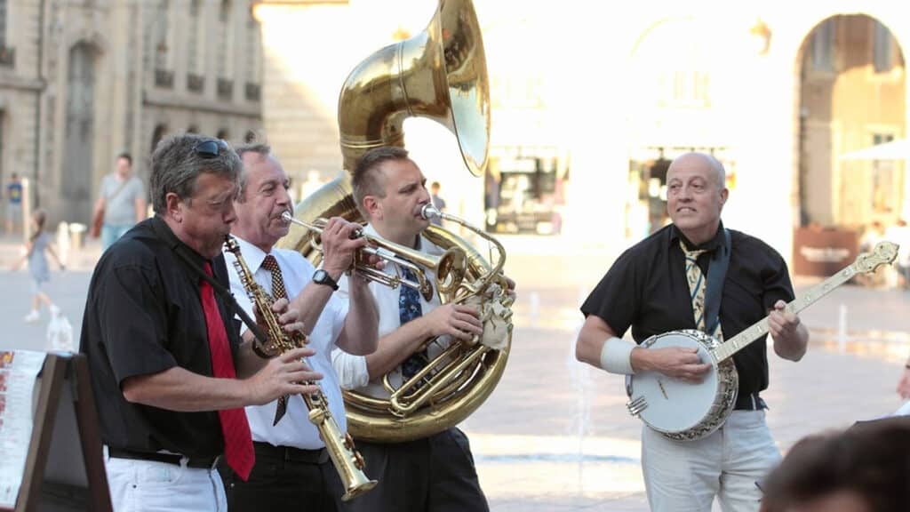 Groupe Riverboat Stomper Dixieband à Dijon